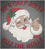 Jolly Holly 8.34 X 7.68 (211.8Mm 195Mm)