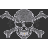 Jolly Roger 4.44 X 7.02