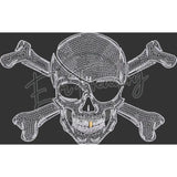 Jolly Roger 4.44 X 7.02