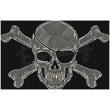 Jolly Roger 6.12 X 9.66