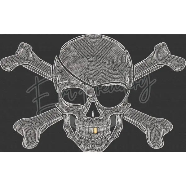 Jolly Roger 7.24 X 11.43