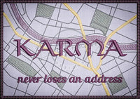 Karma Address Applique 4.90 X 6.93