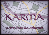 Karma Address Applique 4.90 X 6.93