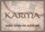 Karma Address Applique 6.24 X 8.84