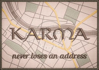 Karma Address Applique 6.24 X 8.84