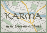 Karma Address Applique 7.08 X 10.03