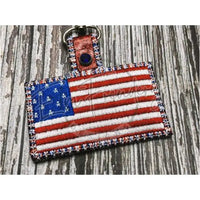 Keychain - American Flag