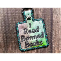 Keychain - Banned Books