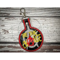 Keychain - Be The Change