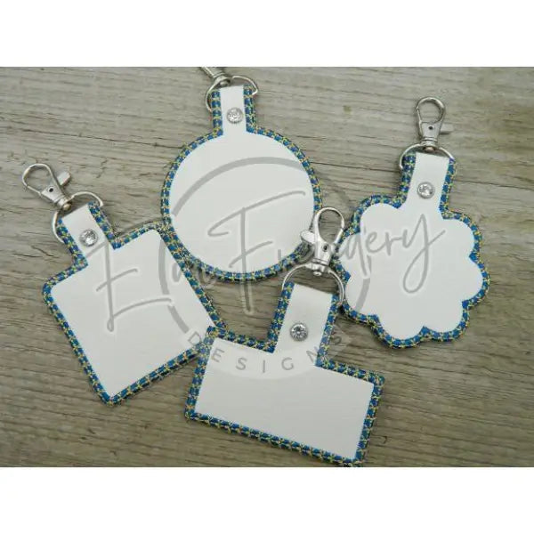 Keychain - Blank Set