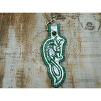 Keychain - Celtic Dragon