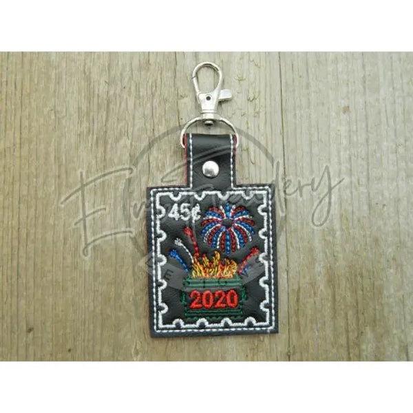 Keychain - Commemorative 2020 4Th Of July