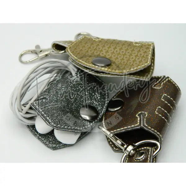 Keychain - Cord Wrapper