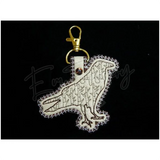 Keychain - Elephant Tree