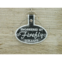 Keychain - Firefly Tag