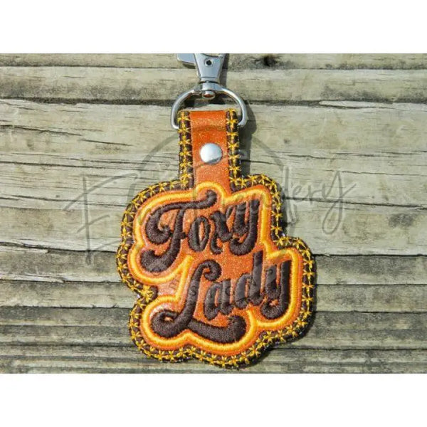 Keychain - Foxy Lady