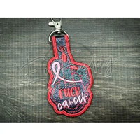 Keychain - Fuck Cancer