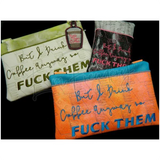 Keychain - Fuck Them Coffee