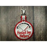 Keychain - Fueled By Haters