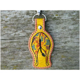 Keychain - Giraffe Ass