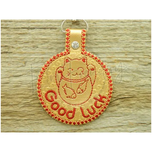 Keychain - Good Luck – EmFreudery Designs