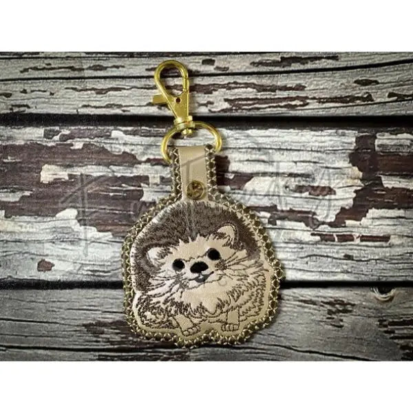 Keychain - Hedgie