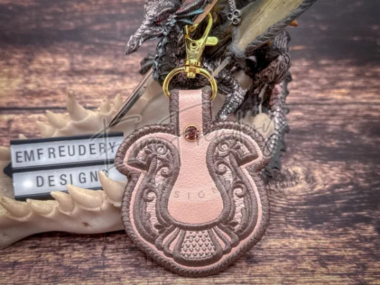 Keychain - Horseshoe