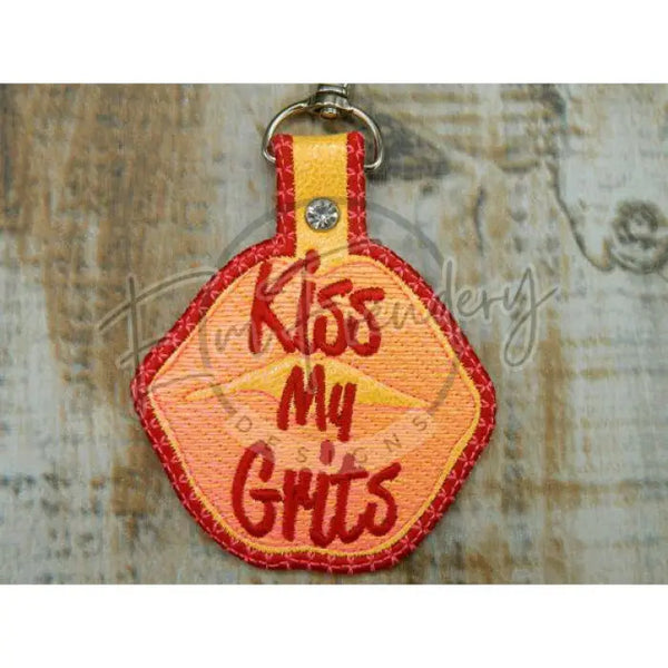 Keychain - Kiss My Grits