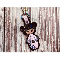 Keychain - Kokeshi Doll