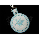 Keychain - Let It Snow