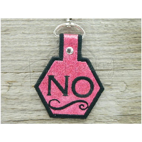 Keychain - NO – EmFreudery Designs