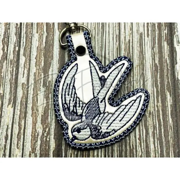 Keychain - Old Skool Tattoo Bird