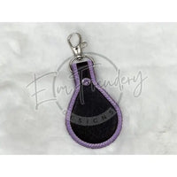 Keychain - Plain Teardrop