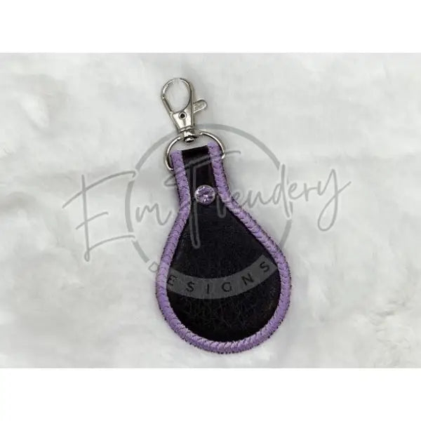 Keychain - Plain Teardrop