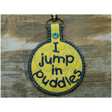 Keychain - Puddles