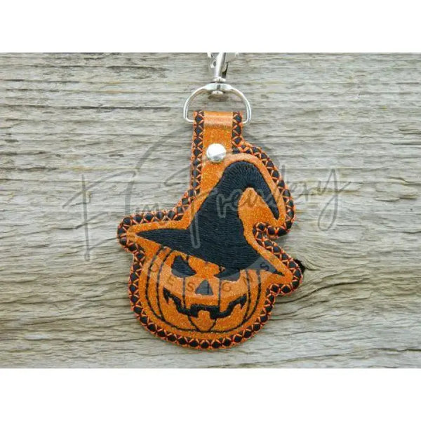 Keychain - Pumpkinwitch