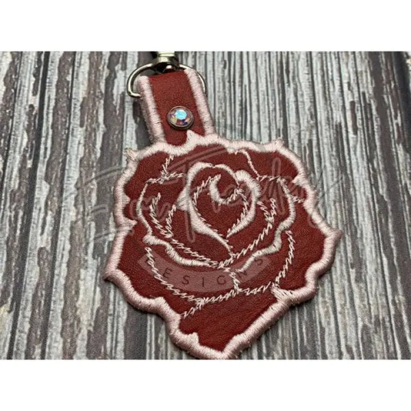 Keychain - Rose