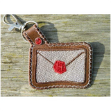 Keychain - School Mail Delivery