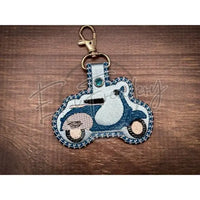 Keychain - Scooter