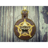 Keychain - Sheriff