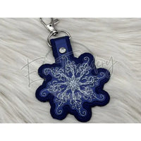 Keychain - Snowflake