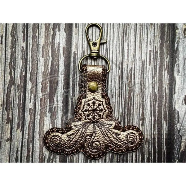 Keychain - Steampunky