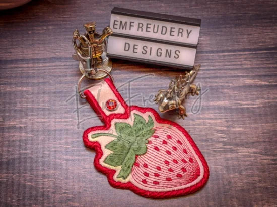 Keychain - Strawberry