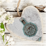 Keychain - Trapunto Pirate Coin