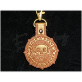 Keychain - Trapunto Pirate Coin