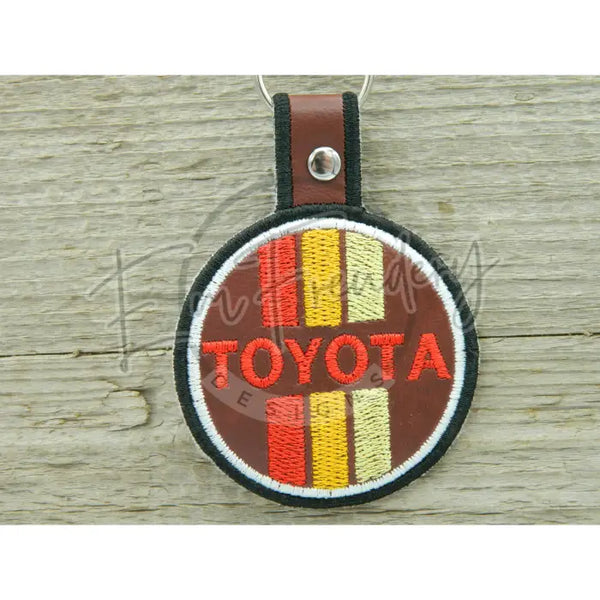 Keychain - Vintage Toyota