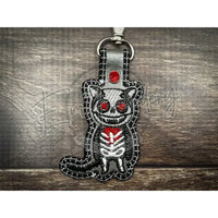 Keychain - Voodoo Cat