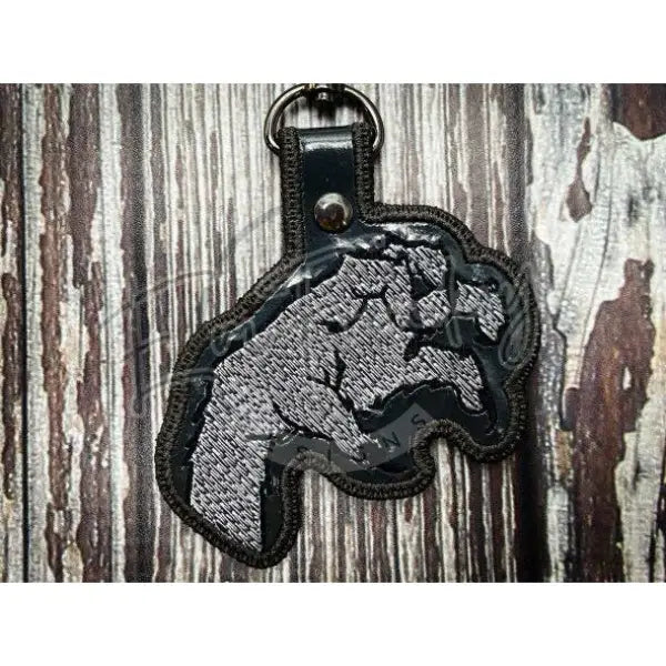 Keychain - Wolf Claw