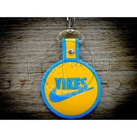 Keychain - Yikes