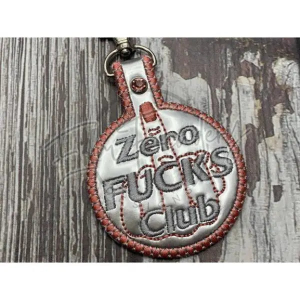 Keychain - Zero Fucks Club